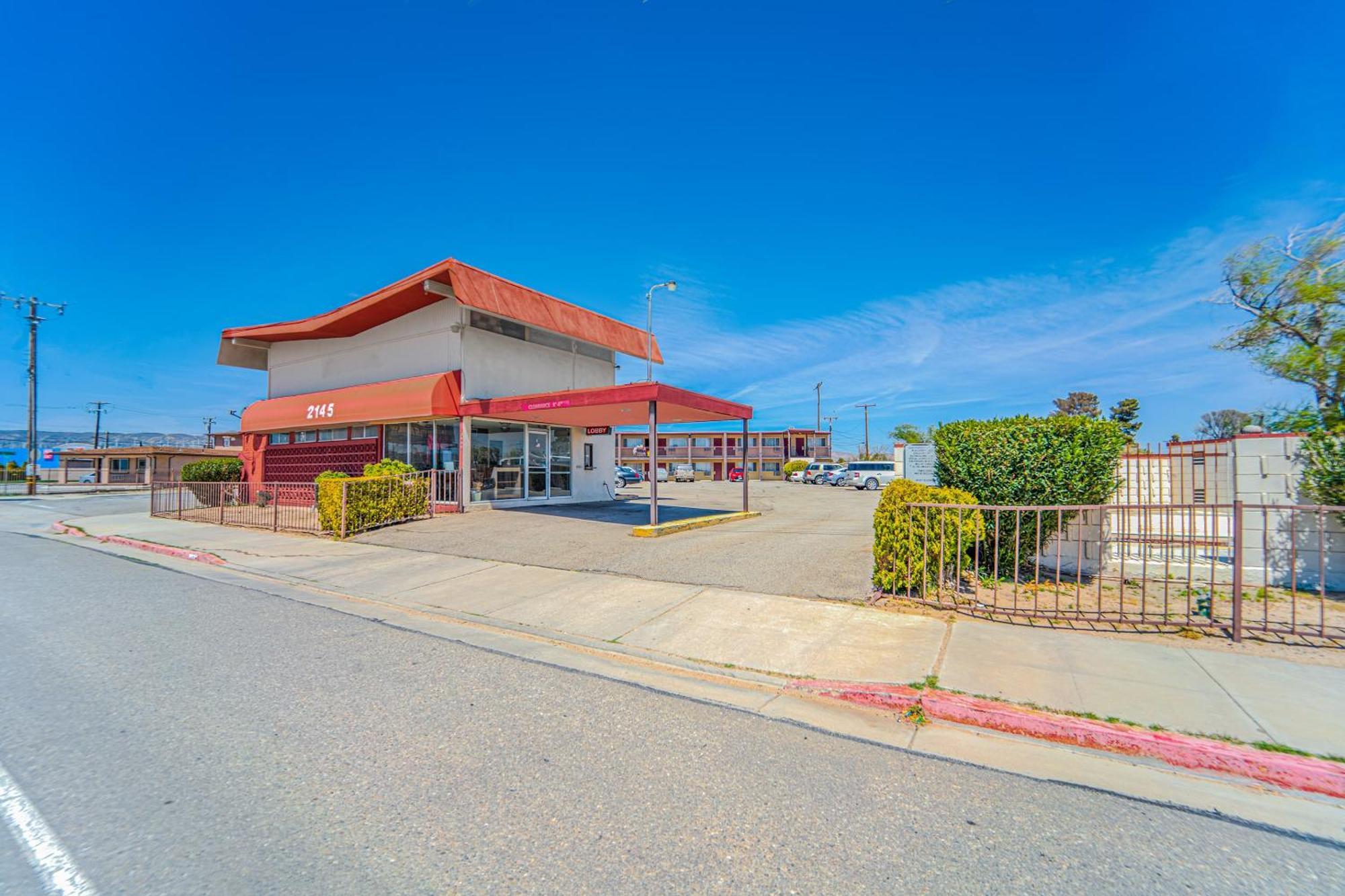 Mojave Hotel Buitenkant foto