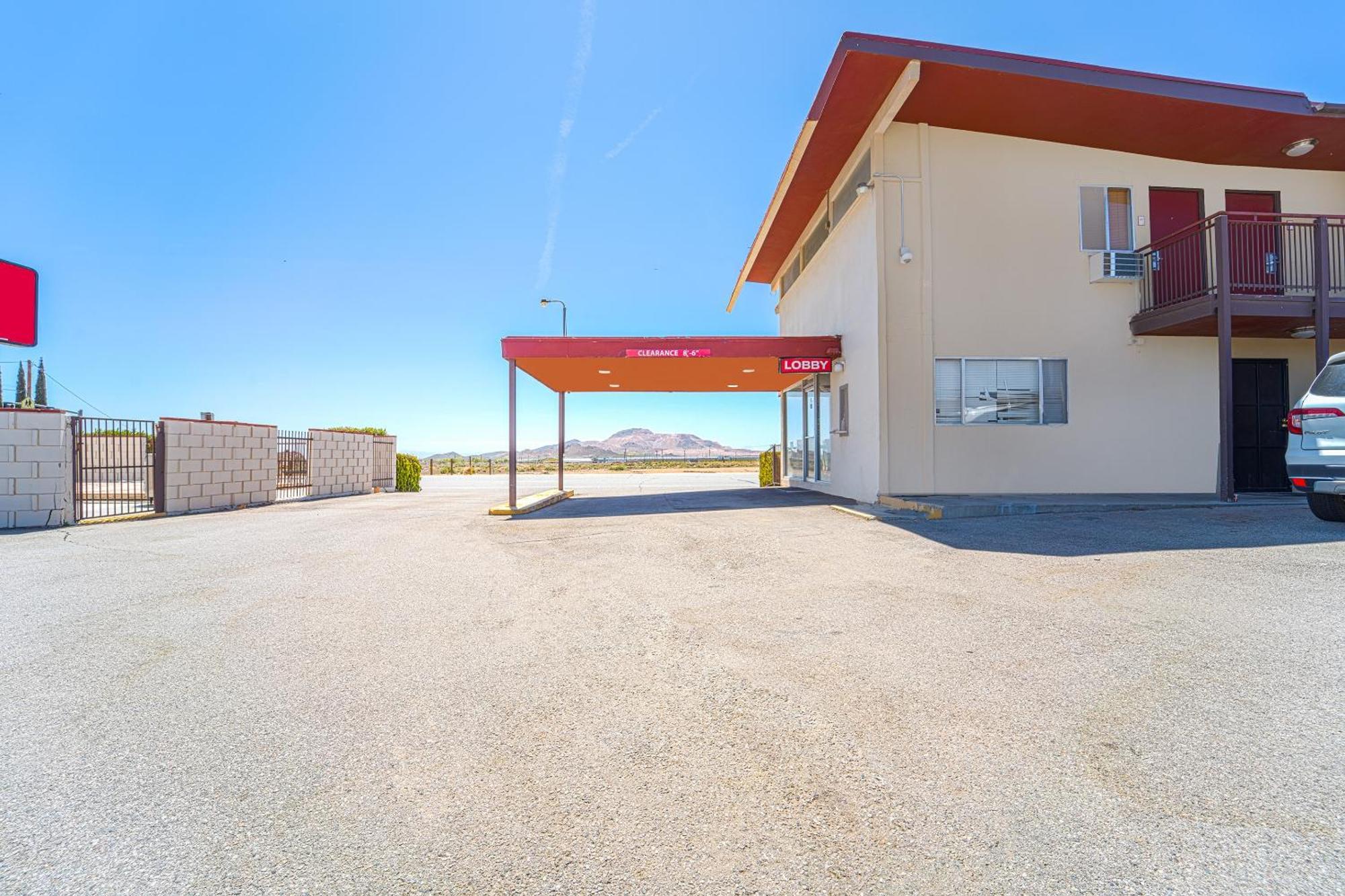Mojave Hotel Buitenkant foto