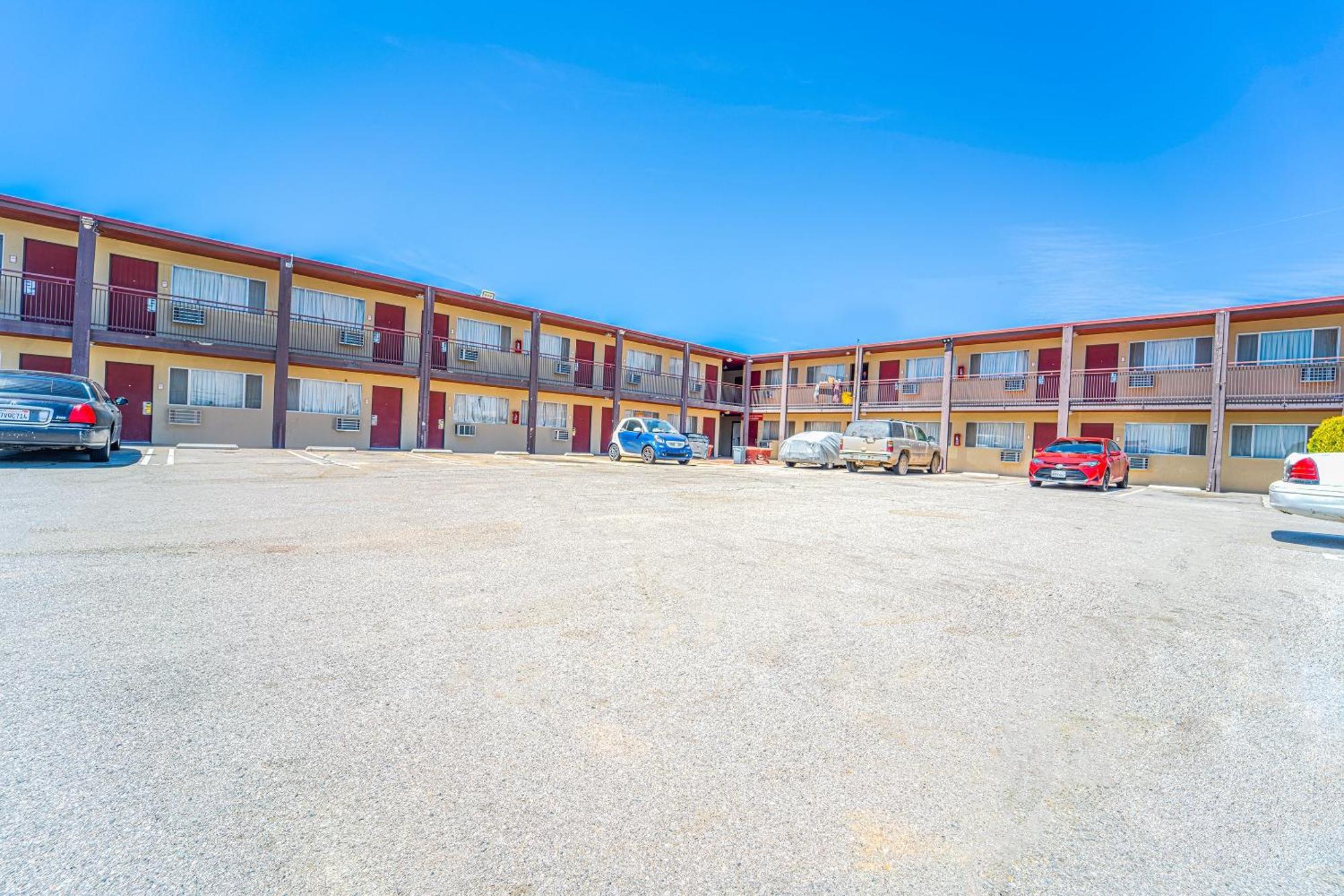 Mojave Hotel Buitenkant foto