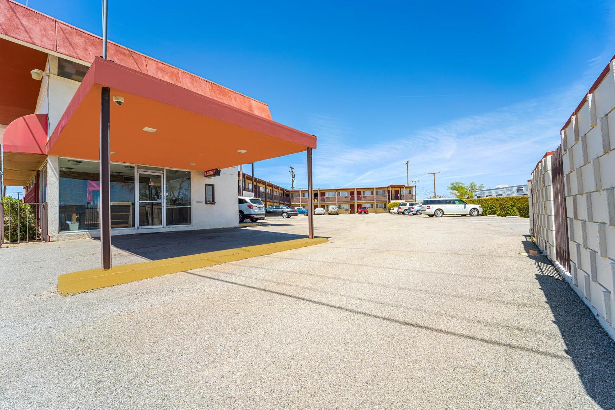 Mojave Hotel Buitenkant foto