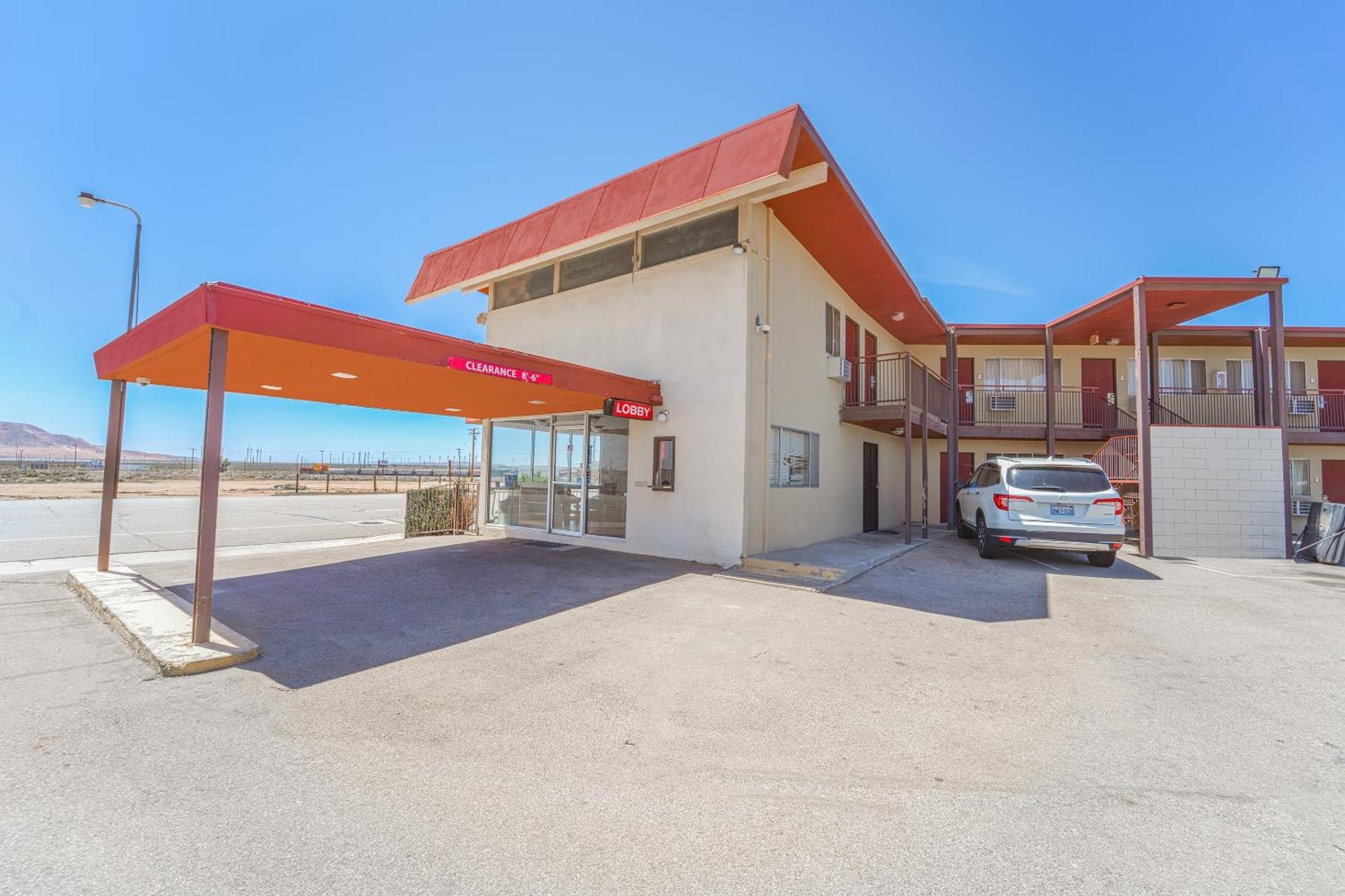 Mojave Hotel Buitenkant foto
